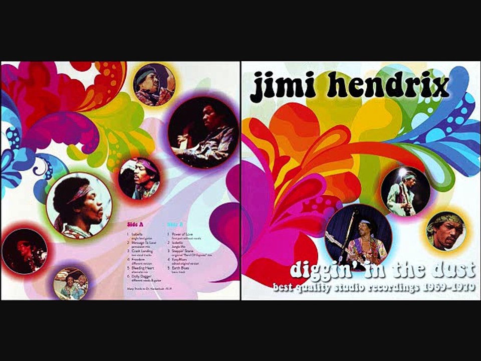 Jimi Hendrix- "Diggin' In The Dust"