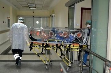 Kayseri'de Ebola Alarmı! Acil Servis Karantinaya Alındı
