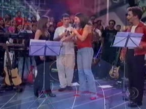 Laura Pausini e Sandy & Junior