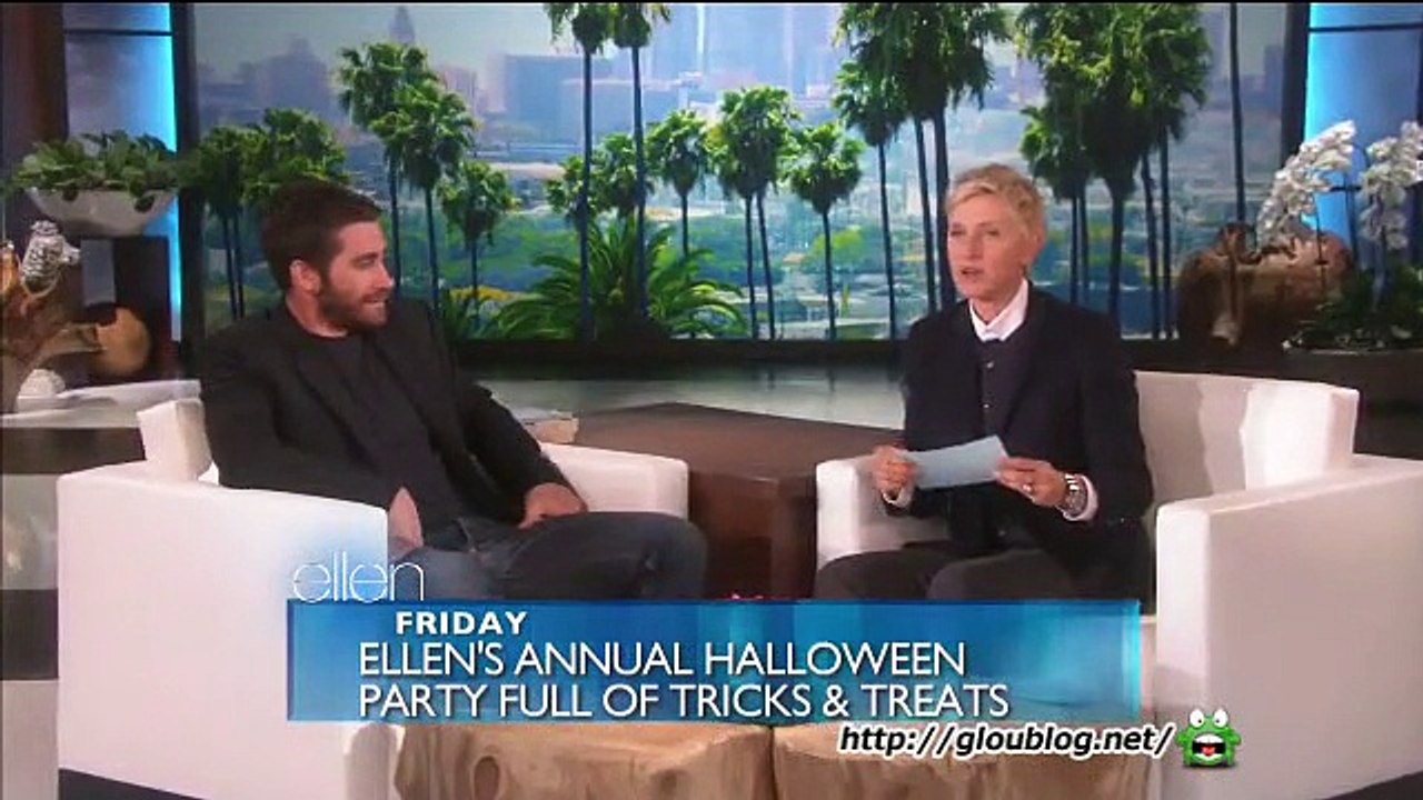 Jake Gyllenhaal Interview Part 2 Oct 29 2014