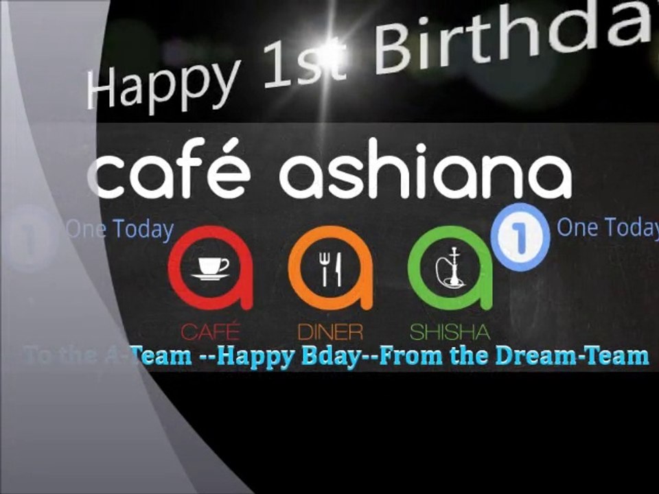 Ashiana Bday
