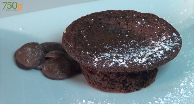 Recette du Fondant au chocolat sans beurre et sans gluten - ULTRA-LEGER - 750 Grammes