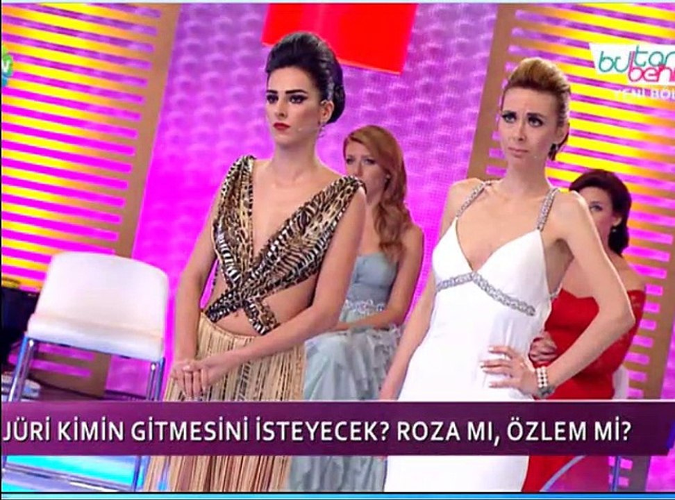 bu tarz benim elenen yarışmacı roza oldu 01 11 2014