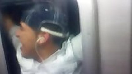 The most dangerous way to ride the subway