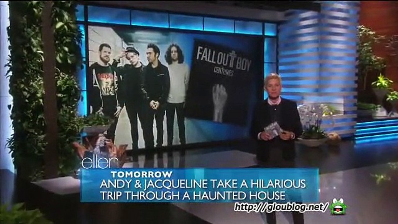 Fall Out Boy Performance Oct 29 2014