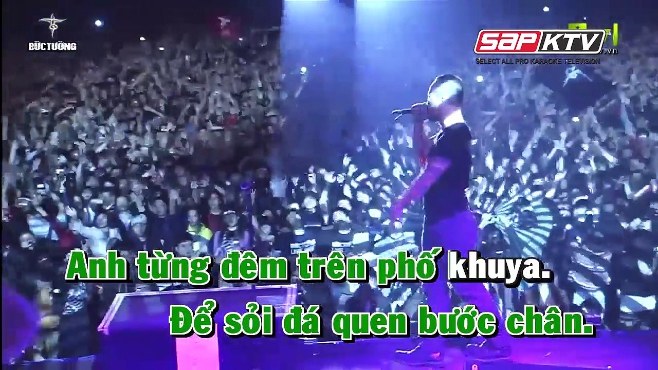 Bông Hồng Thủy Tinh Karaoke - Bức Tường