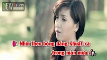 Chạm Vào Mưa Karaoke - Bích Phương