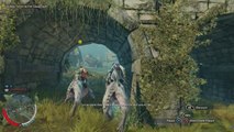 Middle-Earth  Shadow of Mordor Walkthrough Part 17 (The Great White Graug) (Xbox One)