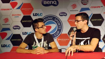 ESWC : Semmler nous répond