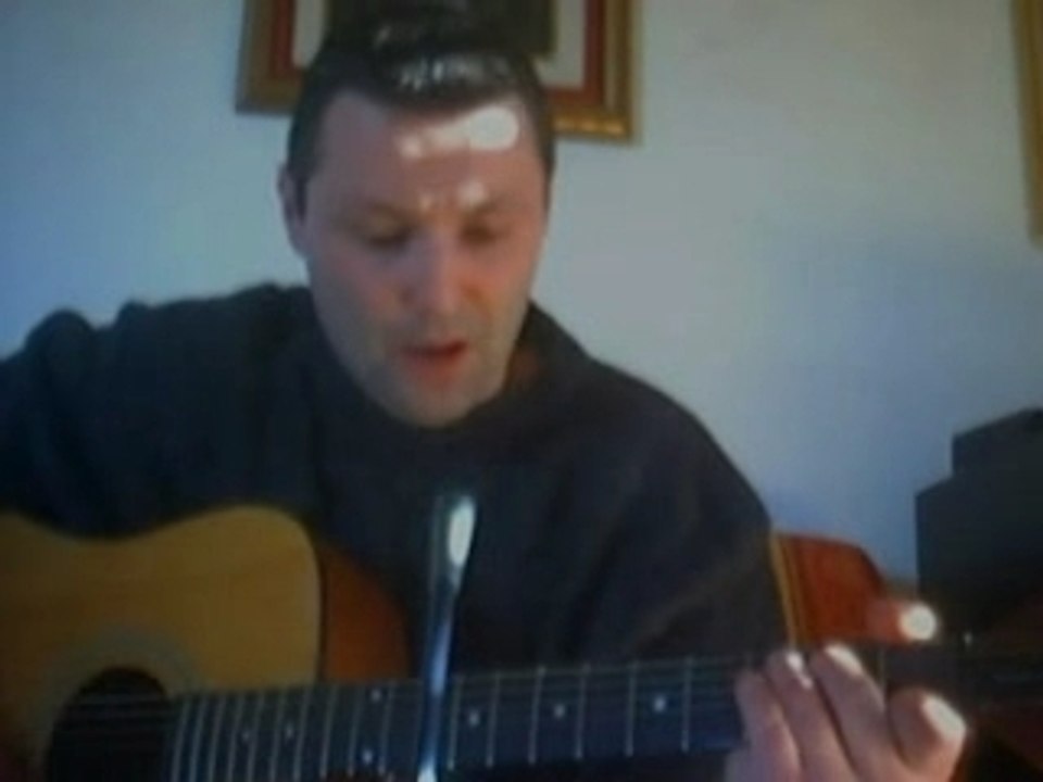 Daniel Guichard - Mon vieux - Guitare