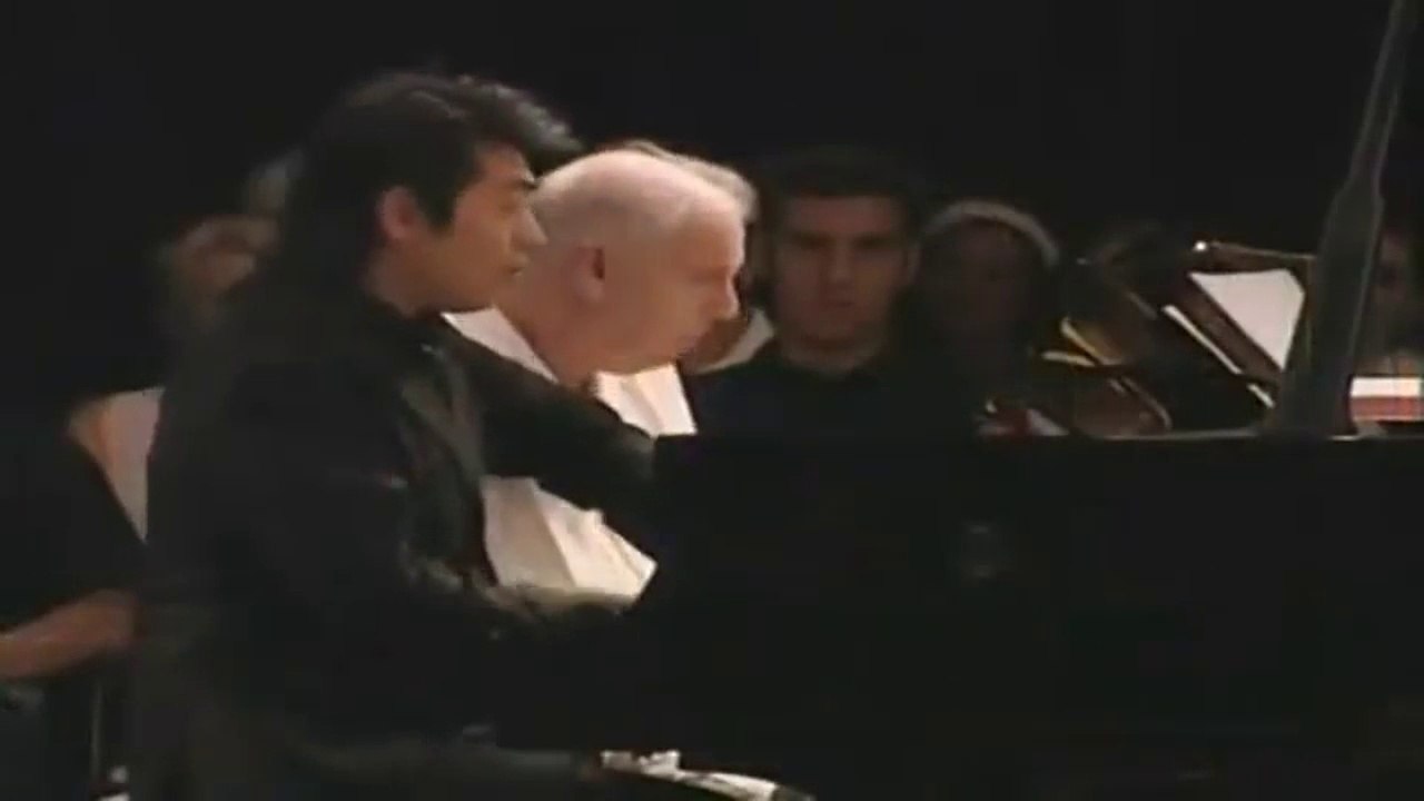 W. A. MOZART: Klaviersonate D-Dur für Klavier zu vier Händen KV 381 (Barenboim/Lang Lang, HD)