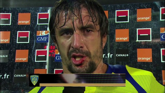 TOP14 - Bayonne-Clermont: Interview Julien Pierre (CLE) - J10 - Saison 2014/2015