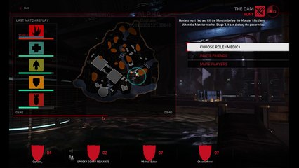 Evolve Big Alpha Online Match Part - Playing As A Hunter
