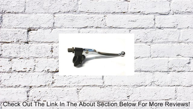 CLUTCH LEVER HANDLE PERCH HONDA CRF CRF50 CRF70 CRF100 CRF150 CRF230 DIRT BIKE Review