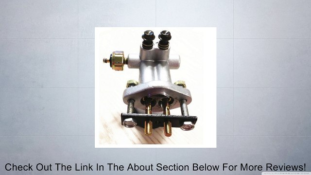 HAMMERHEAD TWISTER 150CC 250CC 260CC GO KART BRAKE MASTER CYLINDER ASSEMBLY Review