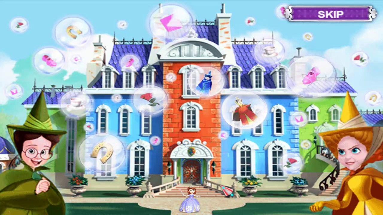 Sofia the First's - Royal Bubble Rescue