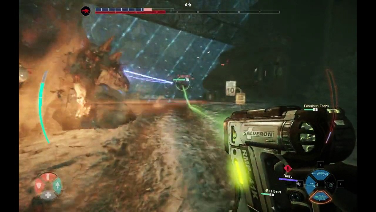 Evolve Big Alpha Online Match Part - Playing As A Hunter