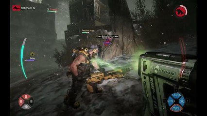 Evolve Big Alpha Online Match Part - Playing As A Hunter