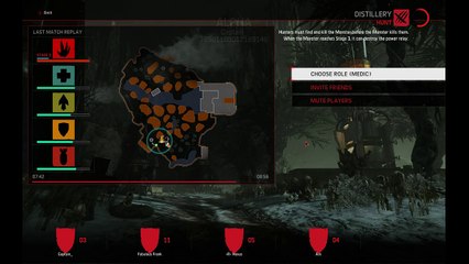 Evolve Big Alpha Online Match Part - Playing As A Hunter