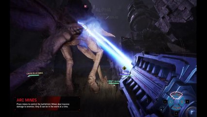 Evolve Big Alpha Online Match Part - Playing As A Hunter