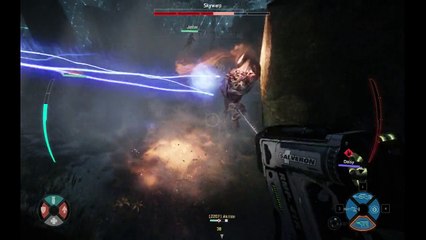 Evolve Big Alpha Online Match Part - Playing As A Hunter