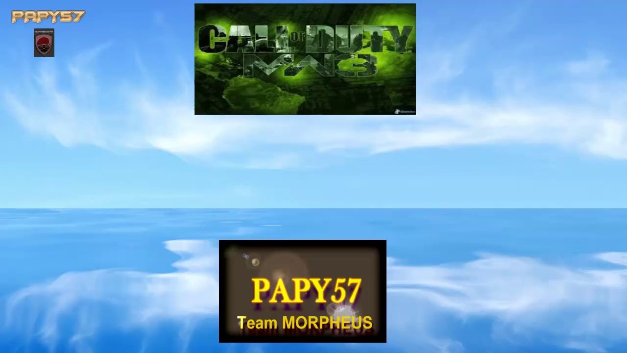 Call of Duty. Modern Warfare 3.Au Fond Du Terrier.Tu Redeviendras Poussière