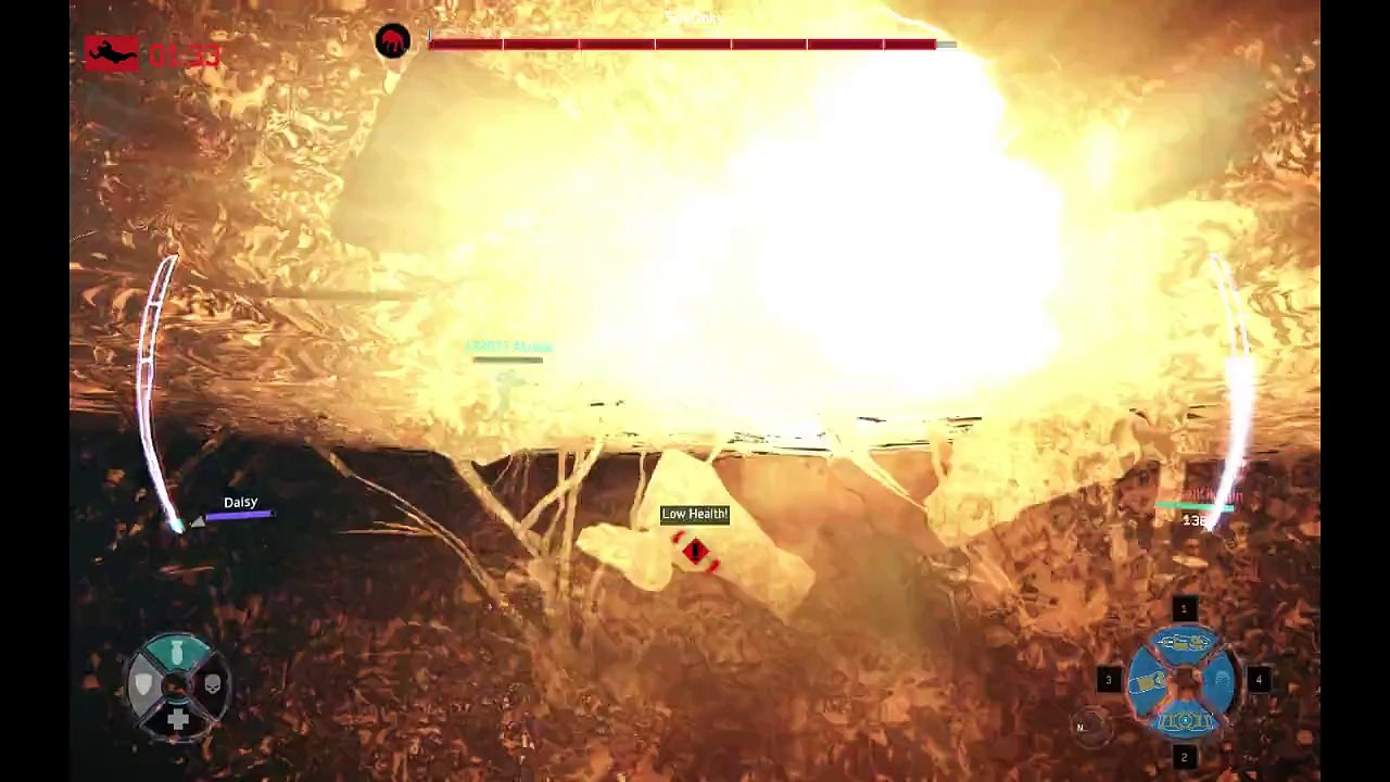 Evolve Big Alpha Online Match Part - Playing As A Hunter