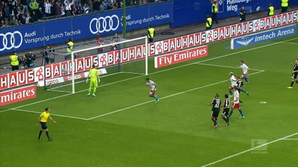 Amburgo 1-0 Bayer Leverkusen, Giornata 10