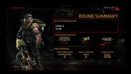 Evolve Big Alpha Online Match Part - Playing As A Hunter