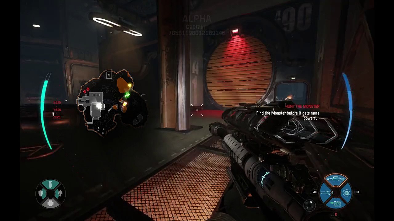 Evolve Big Alpha Online Match Part - Playing As A Hunter