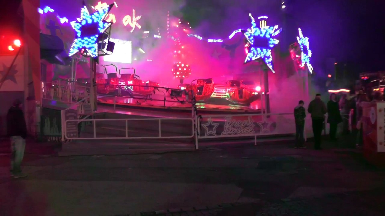 Halloween im Prater 2014