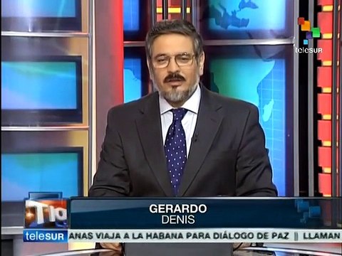 Continúan los Diálogos de Paz en La Habana, Cuba.