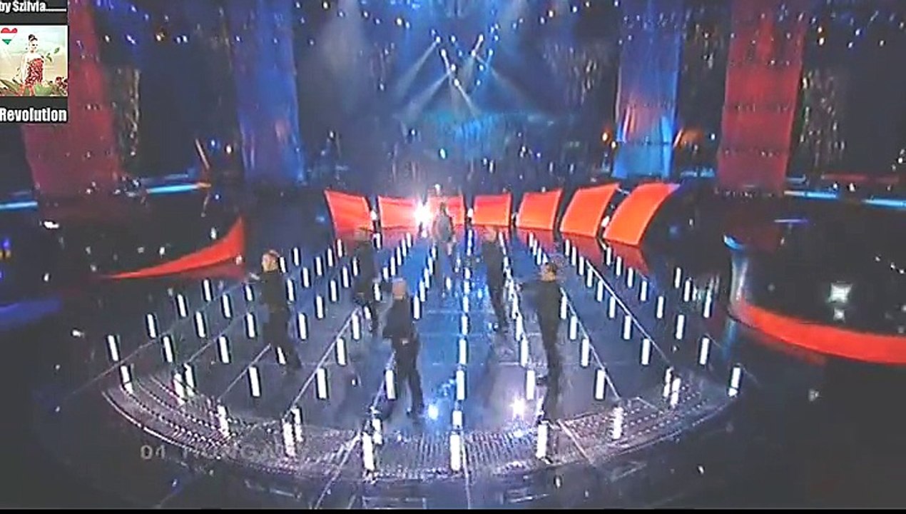 Péter Szabó Szilvia~NOX Hungary~Forogj Világ !~Eurovision 2005.~SONY_WMV V9
