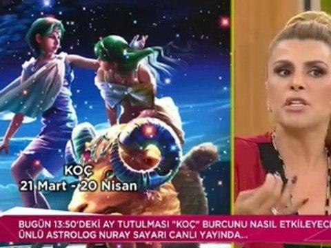 Nuray Sayarı Ay Tutulmasının Etkileri'ni Anlatıyor