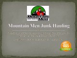 Junk Removal Denver, Littleton CO - Mountain Men Junk Hauling