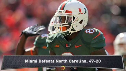 Porter: Johnson Runs Wild vs. UNC