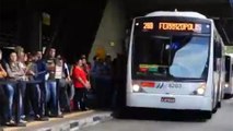 Sao Paulo commuters welcome electric buses