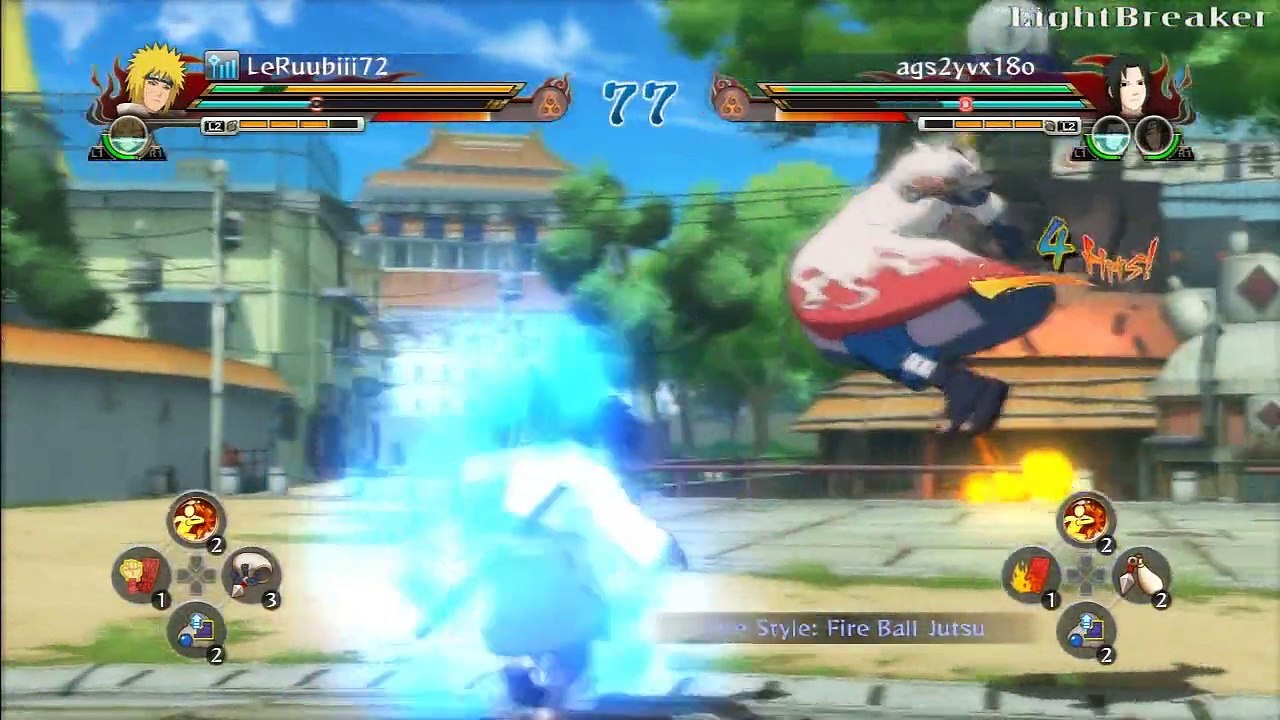 Naruto Storm Revolution ags Vs LeRuubiii72