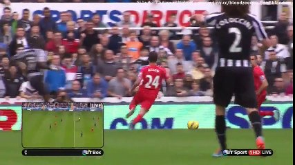 Newcastle vs Liverpool Match Highlights