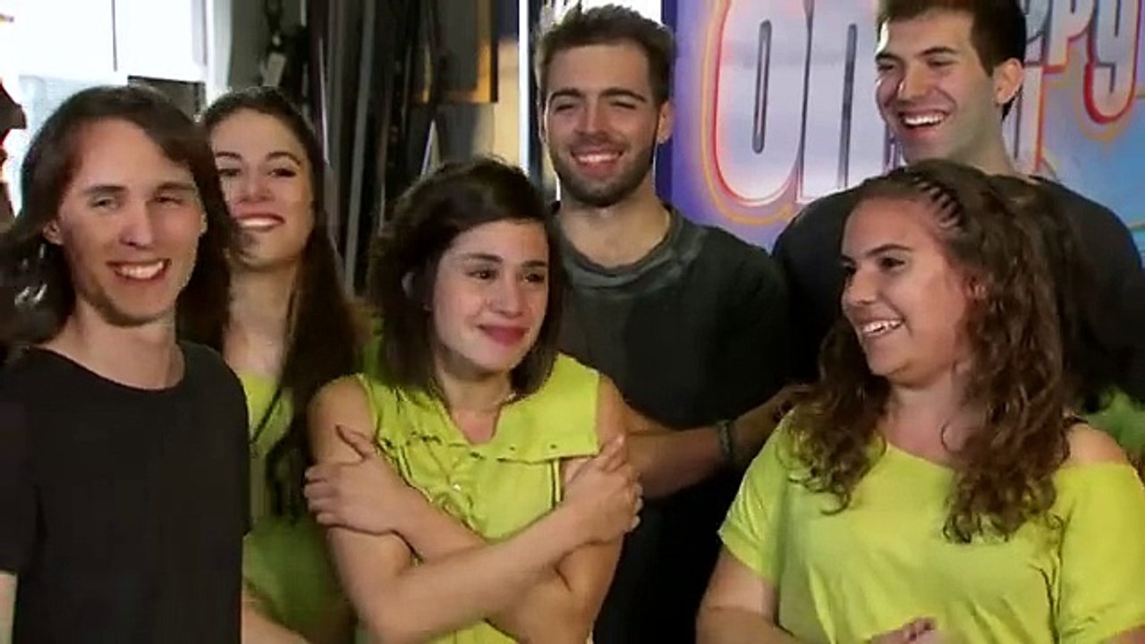 TV3 - Oh Happy Day - Backstage In Crescendo - In Crescendo - Backstage - OHD5