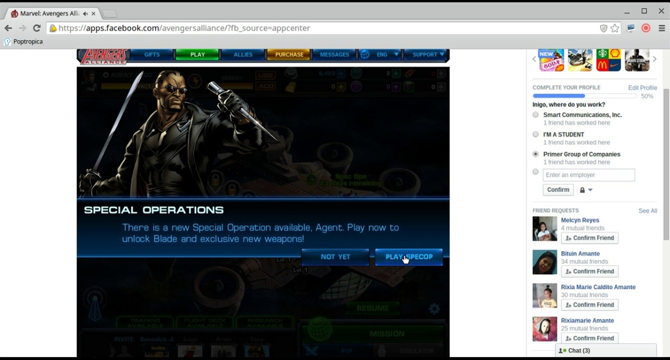 Avengers Alliance Preview