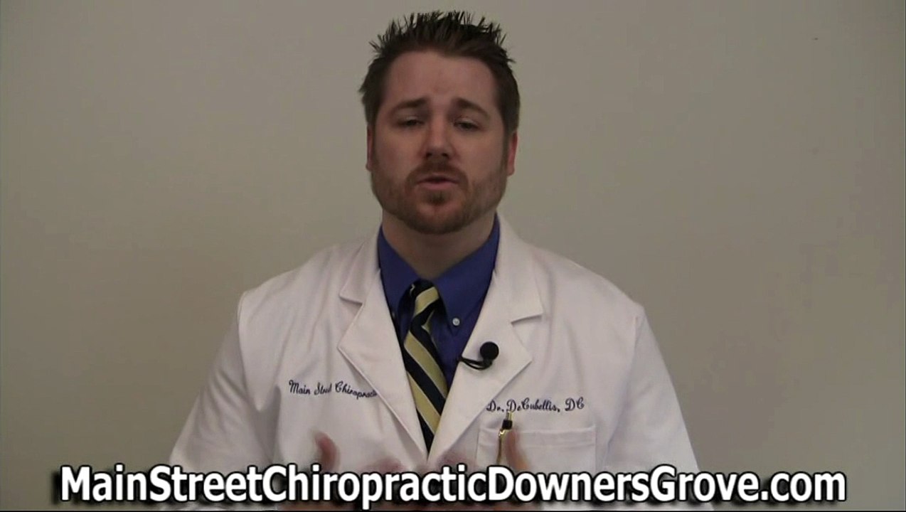 Back Pain Chiropractor Downers Grove Illinois
