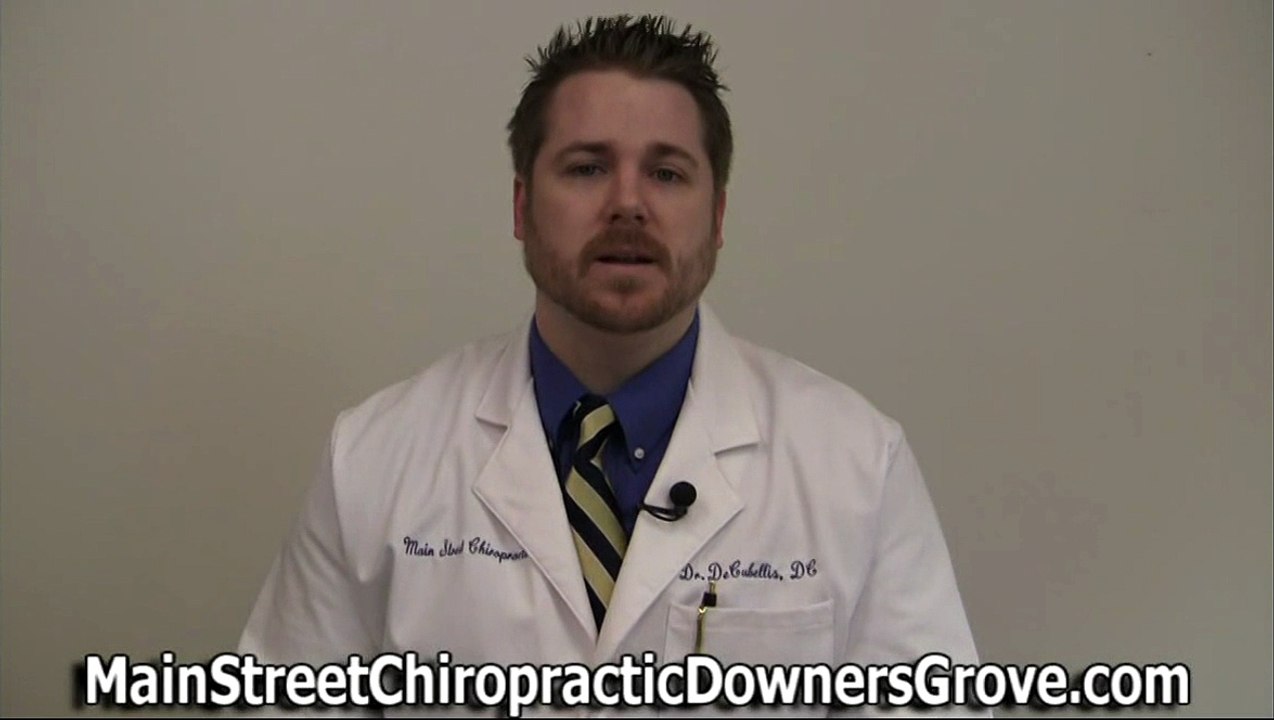 Common Cause Neck Pain Downers Grove Illinois