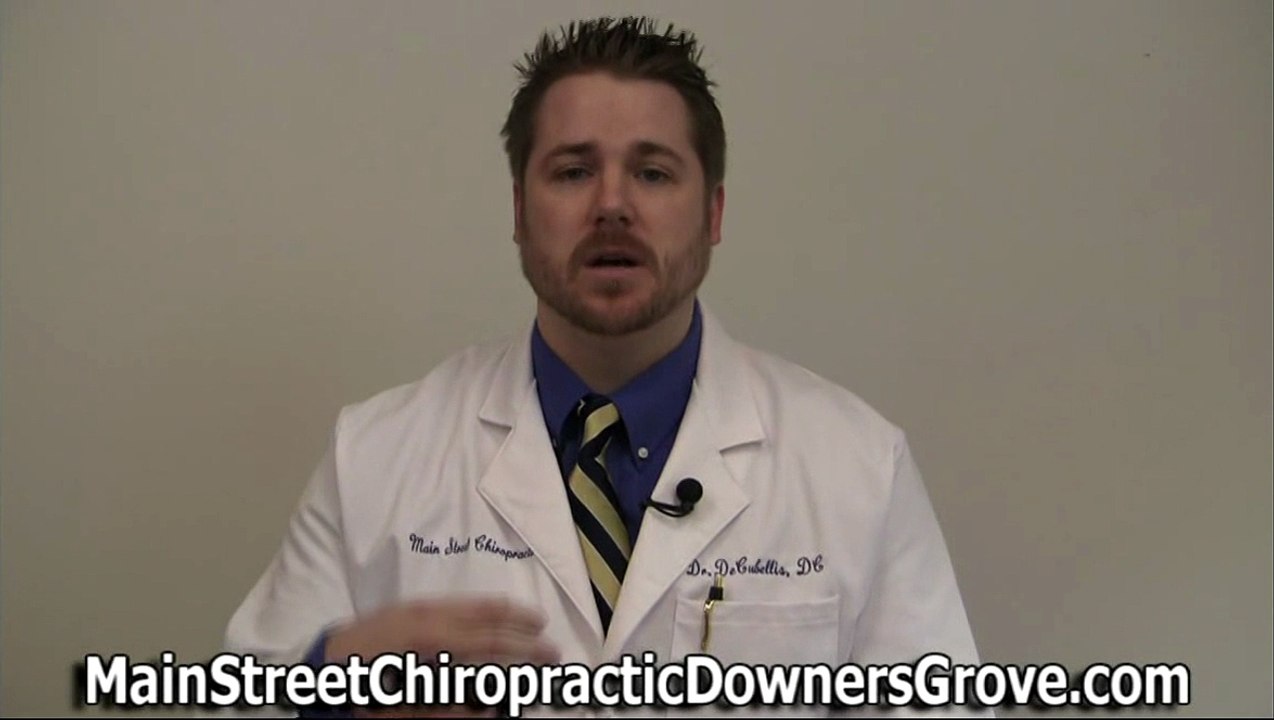 Whiplash Injury Chiropractor Downers Grove Illinois