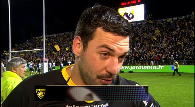 TOP14 - La Rochelle-Montpellier: Interview Kevin Gourdon (LAR) - J10 - Saison 2014/2015