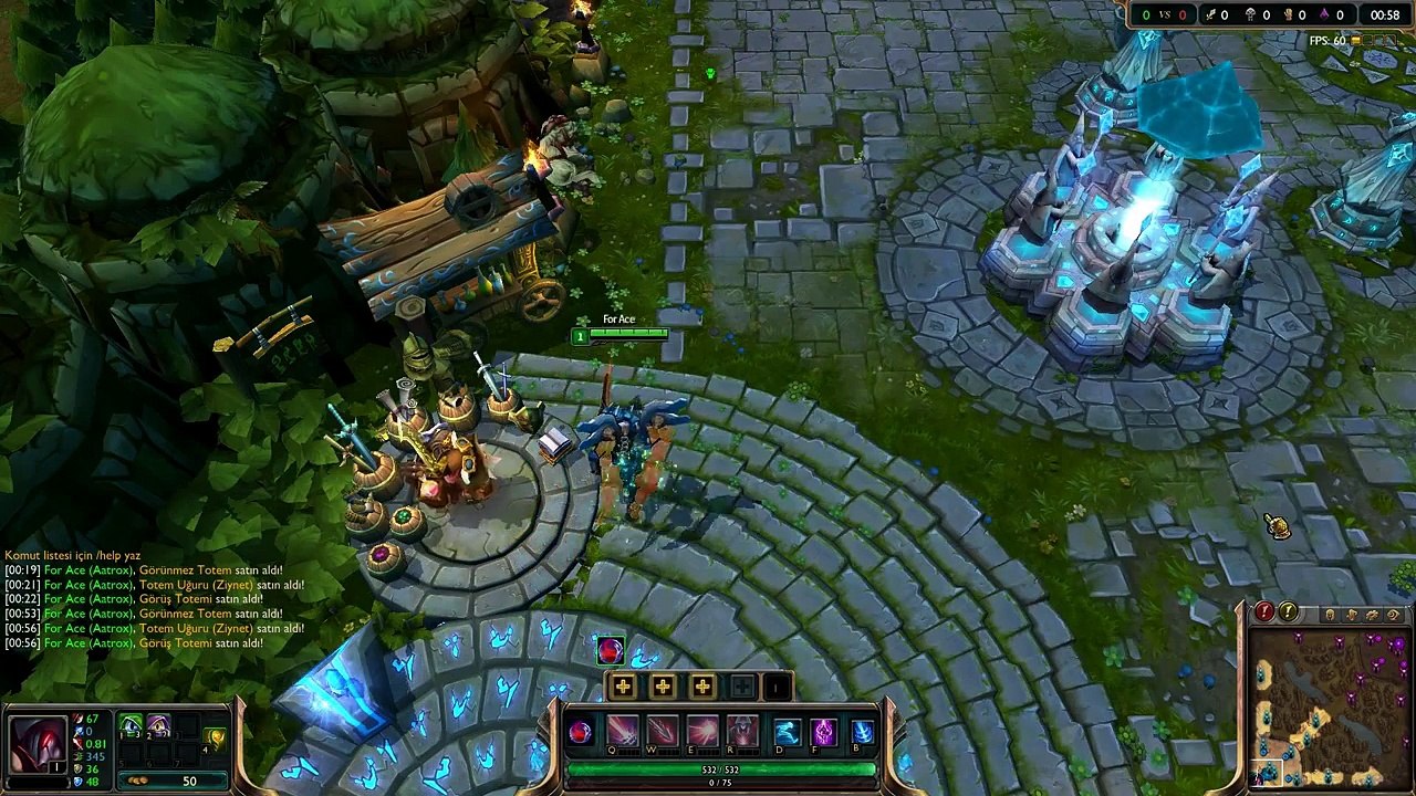 League of Legends Totem eğitimi
