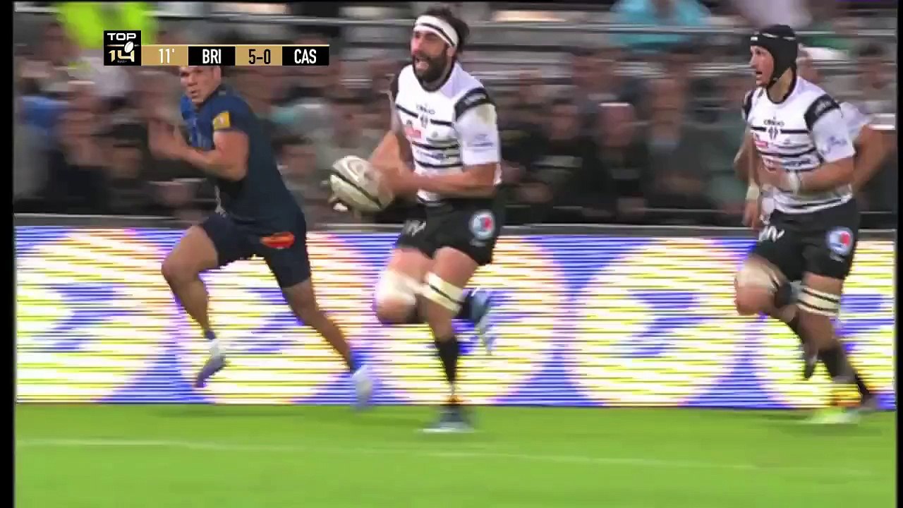 TOP14 - Brive-Castres: 21-15 - J10 - Saison 2014/2015