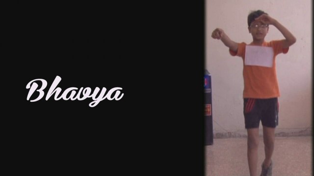 Bhavya - Moxx Music Dancing Auditions - Oct 2014