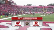 Rutgers Scarlet Knights - Wisconsin Badgers 1Q