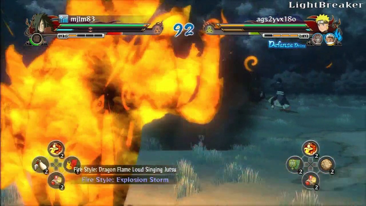 Naruto Storm Revolution ags Vs mjlm83
